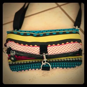 Kipling convertible crossbody handbag